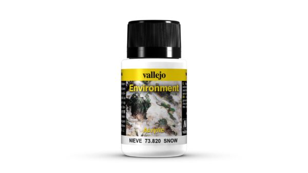73.820 VALLEJO WEATHERING EFFECTS ENVIRONMENT SNOW 40ml