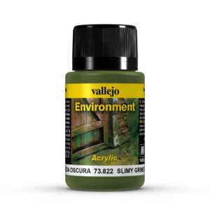 73.822 Vallejo Weathering Effects Environment Slimy Grime Dark 40ml