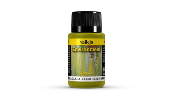 73.823 Vallejo Weathering Effects Environment Slimy Grime Light 40ml