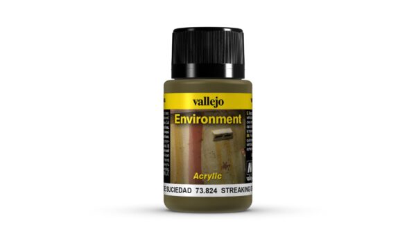 73.824 VALLEJO WEATHERING EFFECTS ENVIRONMENT STREAKING GRIME 40ml