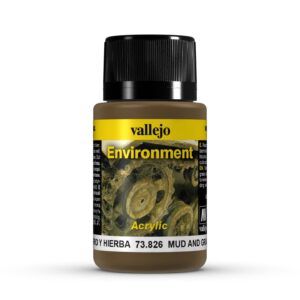 73.826 VALLEJO WEATHERING EFFECTS ENVIRONMENT MUD and GRASS 40ml