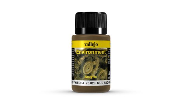 73.826 VALLEJO WEATHERING EFFECTS ENVIRONMENT MUD and GRASS 40ml