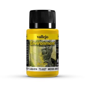 73.827 VALLEJO WEATHERING EFFECTS ENVIRONMENT MOSS and LICHEN 40ml