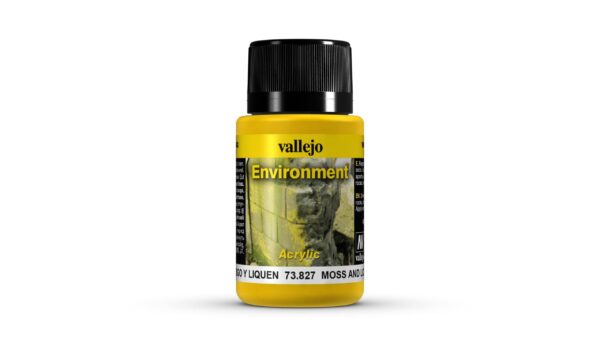 73.827 VALLEJO WEATHERING EFFECTS ENVIRONMENT MOSS and LICHEN 40ml