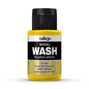 76.503 VALLEJO MODEL WASH DARK YELLOW 35ml