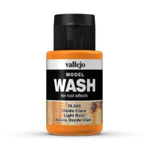 76.505 VALLEJO MODEL WASH LIGHT RUST 35ml