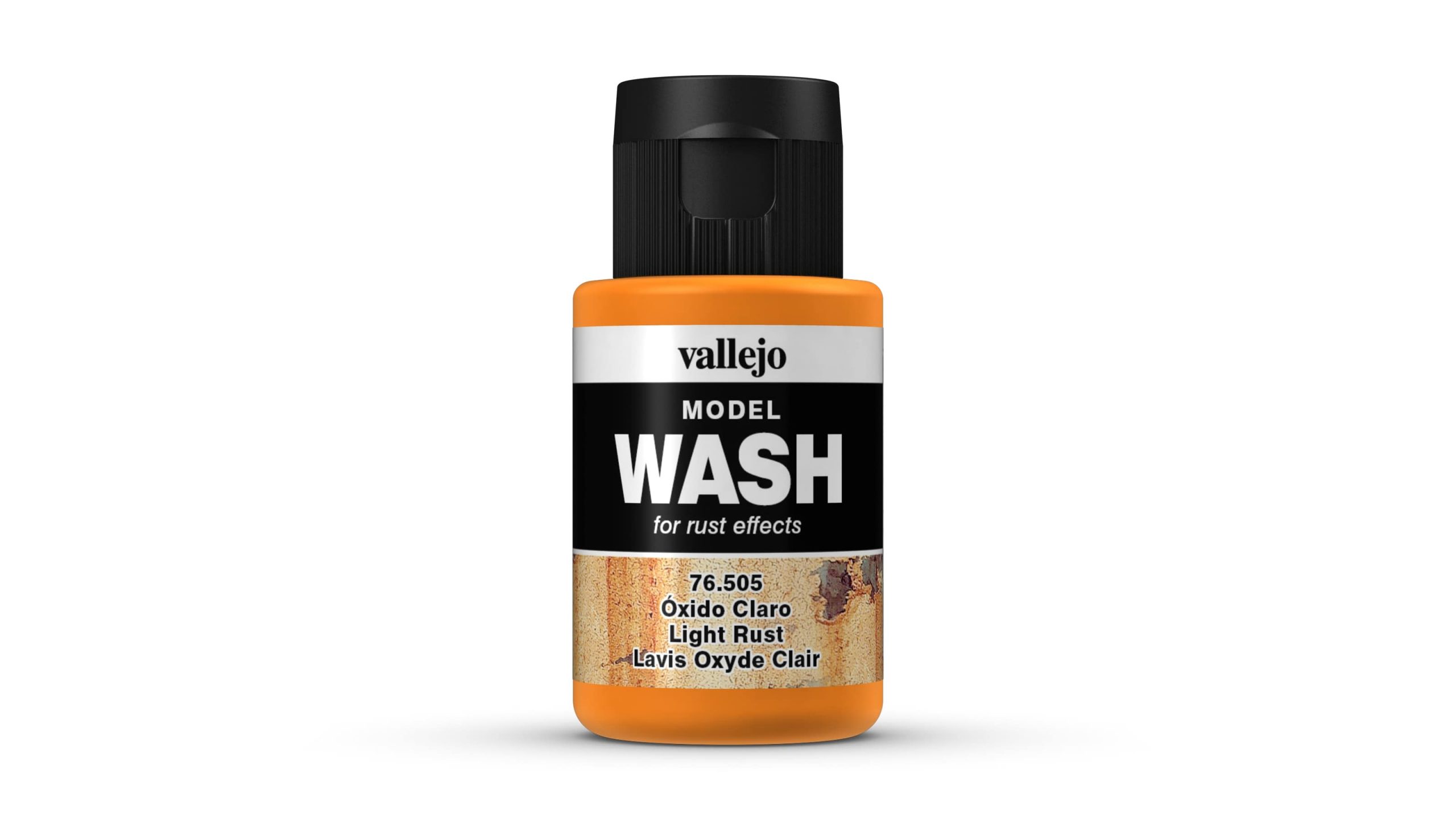 76.505 VALLEJO MODEL WASH LIGHT RUST 35ml