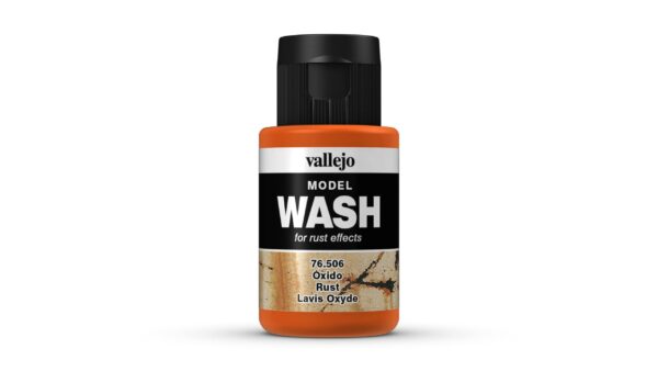 76.506 VALLEJO MODEL WASH RUST 35ml