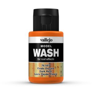 76.507 VALLEJO MODEL WASH DARK RUST 35ml