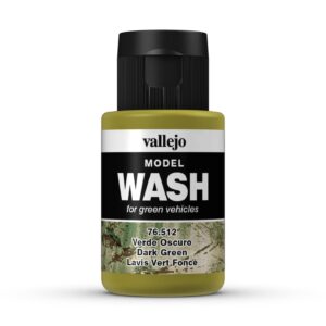 76.512 VALLEJO MODEL WASH DARK GREEN 35ml