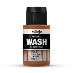76.513 VALLEJO MODEL WASH BROWN 35ml