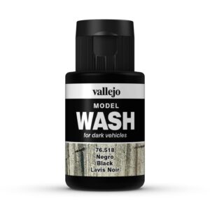 76.518 VALLEJO MODEL WASH BLACK 35ml