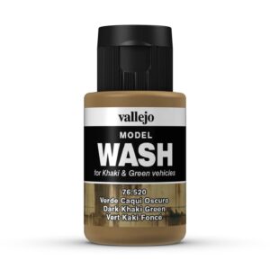 76.520 VALLEJO MODEL WASH DARK KHAKI GREEN 35ml