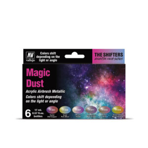 77.090 VALLEJO SHIFTERS SET- MAGIC DUST 17ml 6pcs set