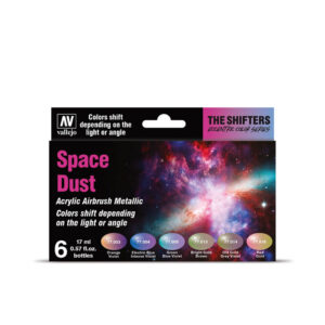 77091 VALLEJO SHIFTERS SET- Space Dust 17ml 6pcs set