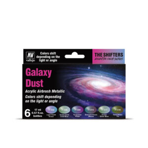 77.092 VALLEJO SHIFTERS SET- GALAXY DUST 17ml 6pcs set