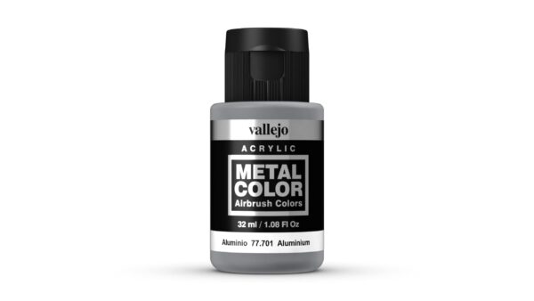 77.701 VALLEJO METAL COLOR ALUMINIUM 32ml