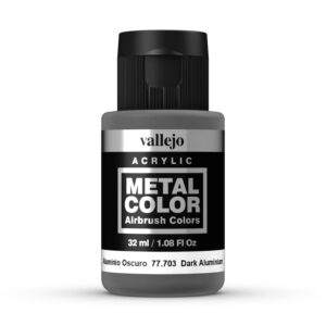 77.703 VALLEJO METAL COLOR DARK ALUMINIUM 32ml