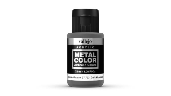 77.703 VALLEJO METAL COLOR DARK ALUMINIUM 32ml