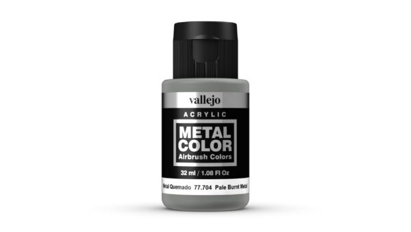 77.704 VALLEJO METAL COLOR PALE BURNT METAL 32ml