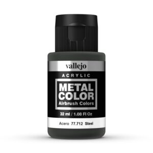 77.712 VALLEJO METAL COLOR STEEL 32ml