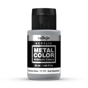 77.717 VALLEJO METAL COLOR DULL ALUMINIUM 32ml