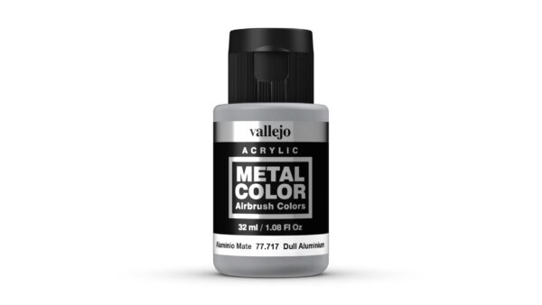 77.717 VALLEJO METAL COLOR DULL ALUMINIUM 32ml