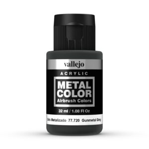 77.720 VALLEJO METAL COLOR GUNMETAL 32ml