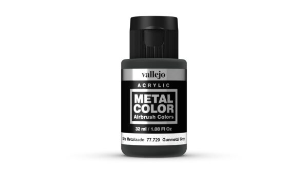 77.720 VALLEJO METAL COLOR GUNMETAL 32ml