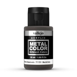 77.721 VALLEJO METAL COLOR BURNT IRON 32ml