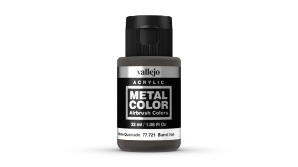 77.721 VALLEJO METAL COLOR BURNT IRON 32ml