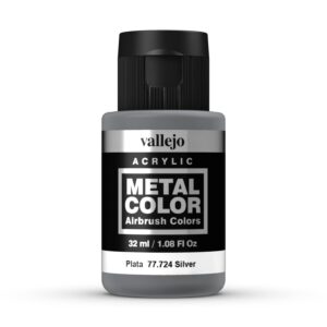 77.724 VALLEJO METAL COLOR SILVER 32ml