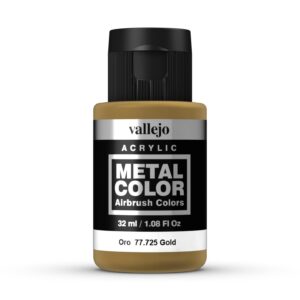 77.725 VALLEJO METAL COLOR GOLD 32ml