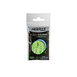 A01006-S06 HENRYS YO-YO STRING-SET FLUO GREEN
