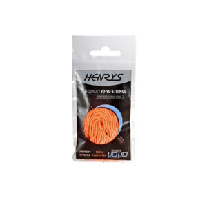 A01006-S13 HENRYS YO-YO STRING-SET FLUO ORANGE