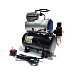AS 186 Airbrush Compressor Single Piston Type