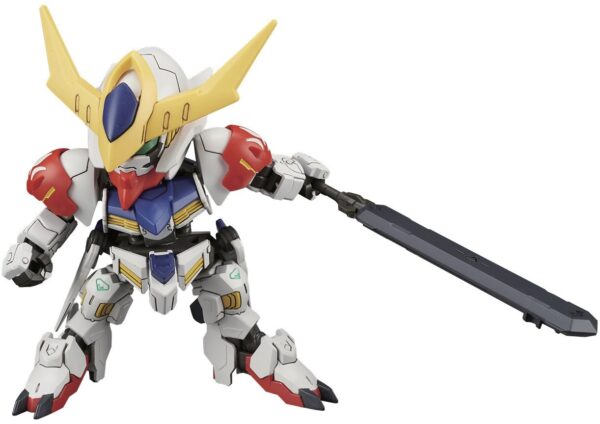 BB 402 GUNDAM BARBATOS LUPUS DX