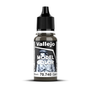 70.740 VALLEJO MODEL COLOR CAM. MIDDLE BROWN 18ml