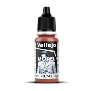 70.747 VALLEJO MODEL COLOR FADED RED 18ml