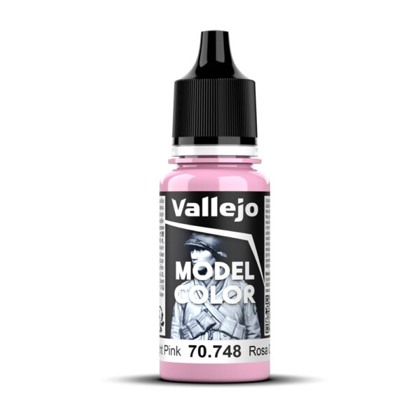 70.748 VALLEJO MODEL COLOR LIGHT PINK 18ml