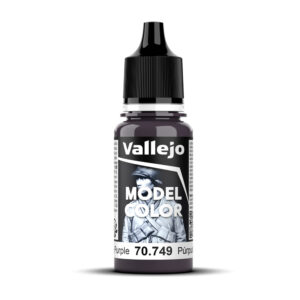 70.749 VALLEJO MODEL COLOR DARK PURPLE 18ml