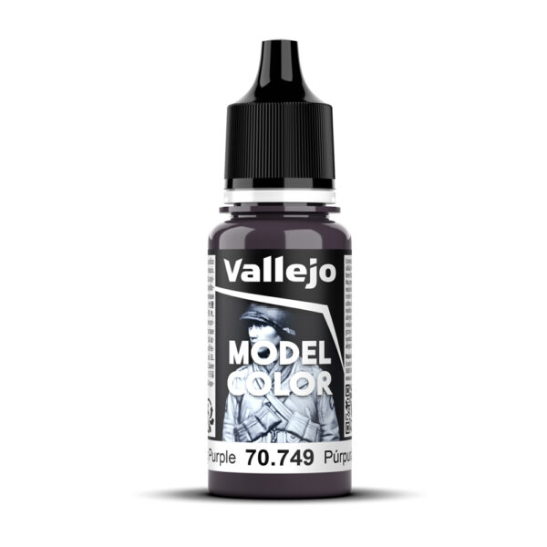 70.749 VALLEJO MODEL COLOR DARK PURPLE 18ml