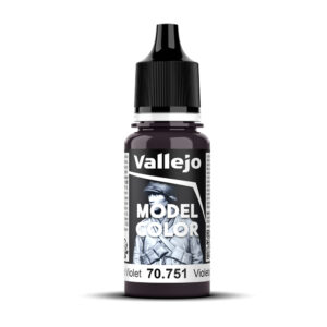 70.751 VALLEJO MODEL COLOR BLACK VIOLET 18ml