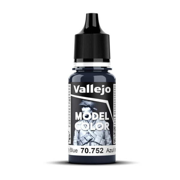70.752 VALLEJO MODEL COLOR INFANTRY BLUE 18ml
