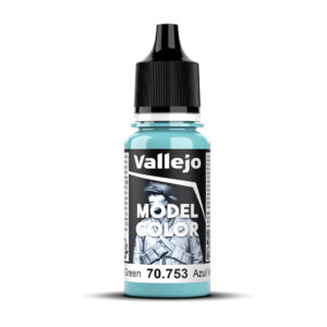 70.753 VALLEJO MODEL COLOR LIGHT BLUE GREEN 18ml