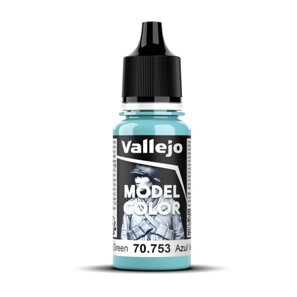70.753 VALLEJO MODEL COLOR LIGHT BLUE GREEN 18ml