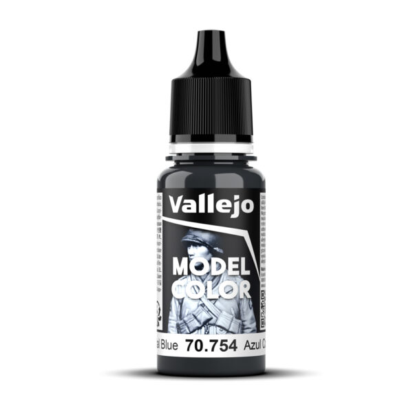 70.754 VALLEJO MODEL COLOR CONTINENTAL BLUE 18ml