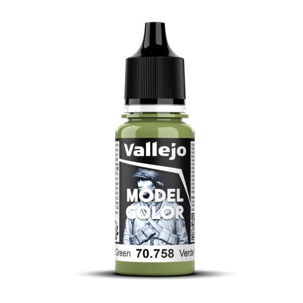 70.758 VALLEJO MODEL COLOR BRIGHT GREEN 18ml