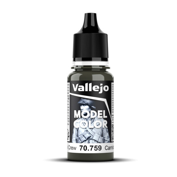 70.759 VALLEJO MODEL COLOR GERMAN TANK CREW 18ml