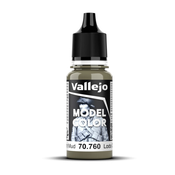 70.760 VALLEJO MODEL COLOR LIGHT MUD 18ml